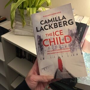 'The Ice Child' Book - Red and White Cover